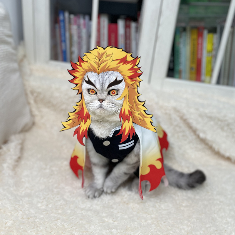 Cosplay Flame Prop - Demon pogromca zwierząt Cosplay Rengoku Kyoujurou