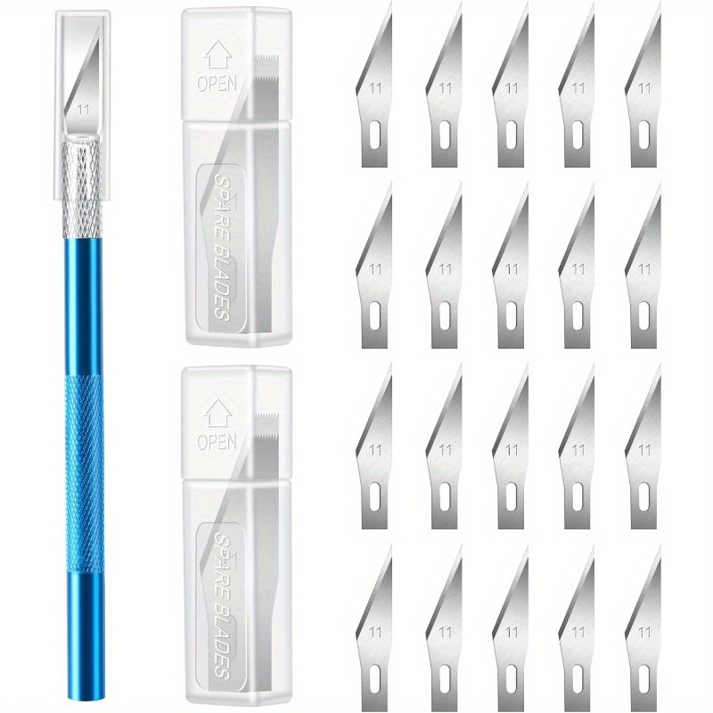 Craft Knife Set - Zestaw noży rzemieślniczych, w tym nóż