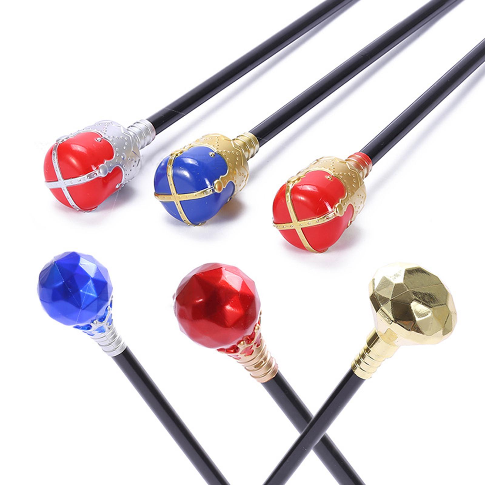 Easy Cosplay Prop - Sztuczne berło króla Łatwe w użyciu