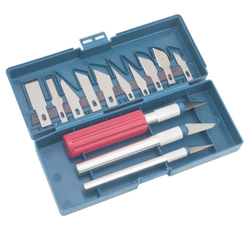 Craft Knife Set - Zestaw 13-wielofunkcyjnych noży do grawerowania i