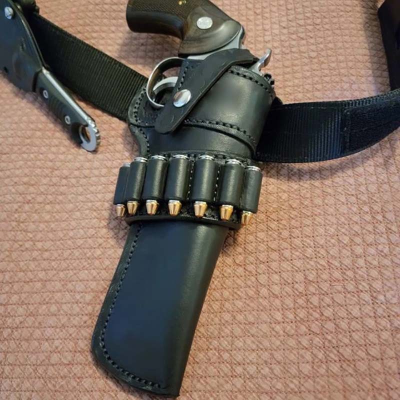 Cosplay Prop Pistol - Retro rewolwer w stylu Starego Zachodu,