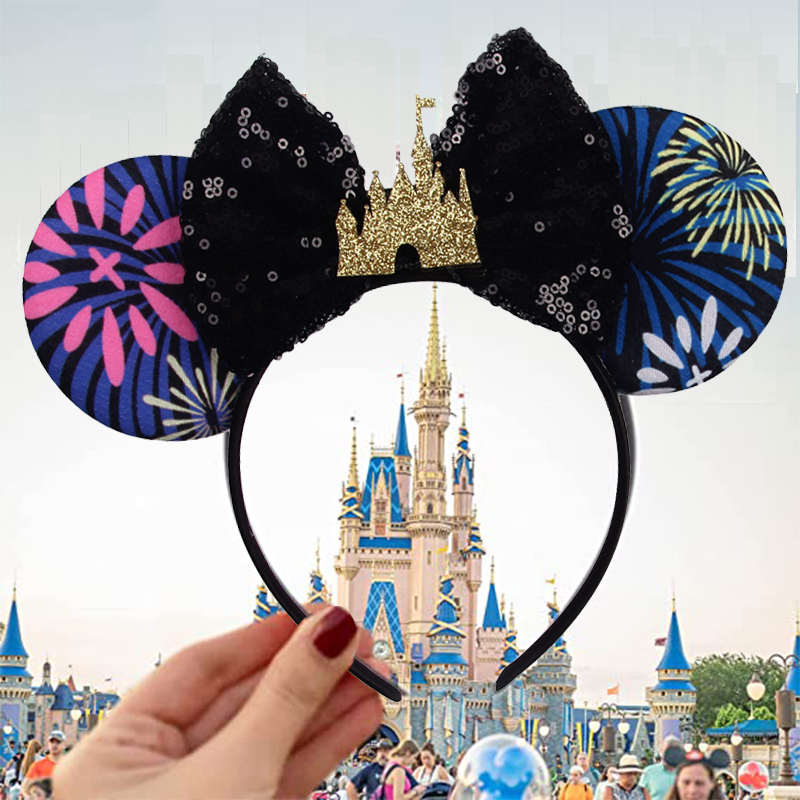 Cosplay Prop Bow - Opaska do włosów Disney Castle Uszy