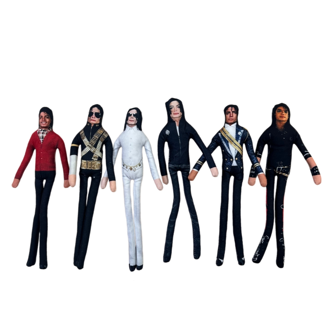 Prop Para Cosplay - 1-6 szt. Michael Jackson Cosplay Rekwizyt