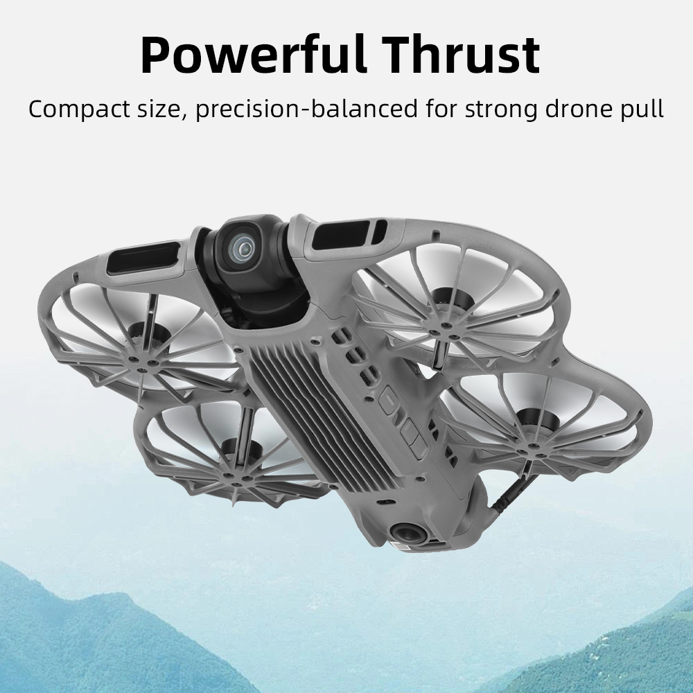 Śmigła do drona DJI NEO 2, lek – Ekko Cosplay Prop recenzja i cena