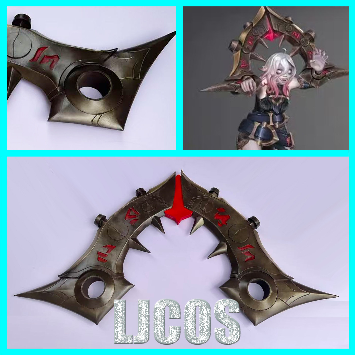 Briar Shackles LOL Rekwizyty d – Briar Cosplay Prop recenzja i cena