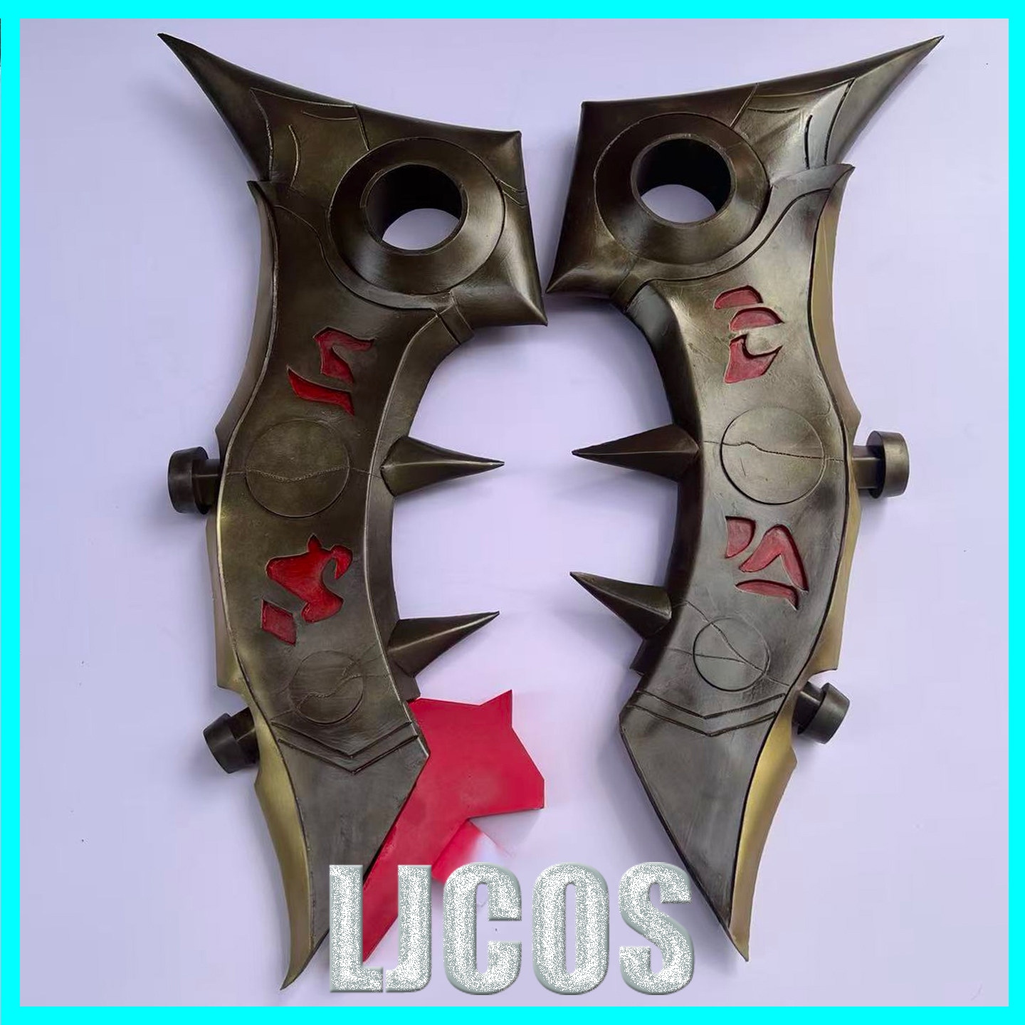 Briar Shackles LOL Rekwizyty d – Briar Cosplay Prop recenzja i cena