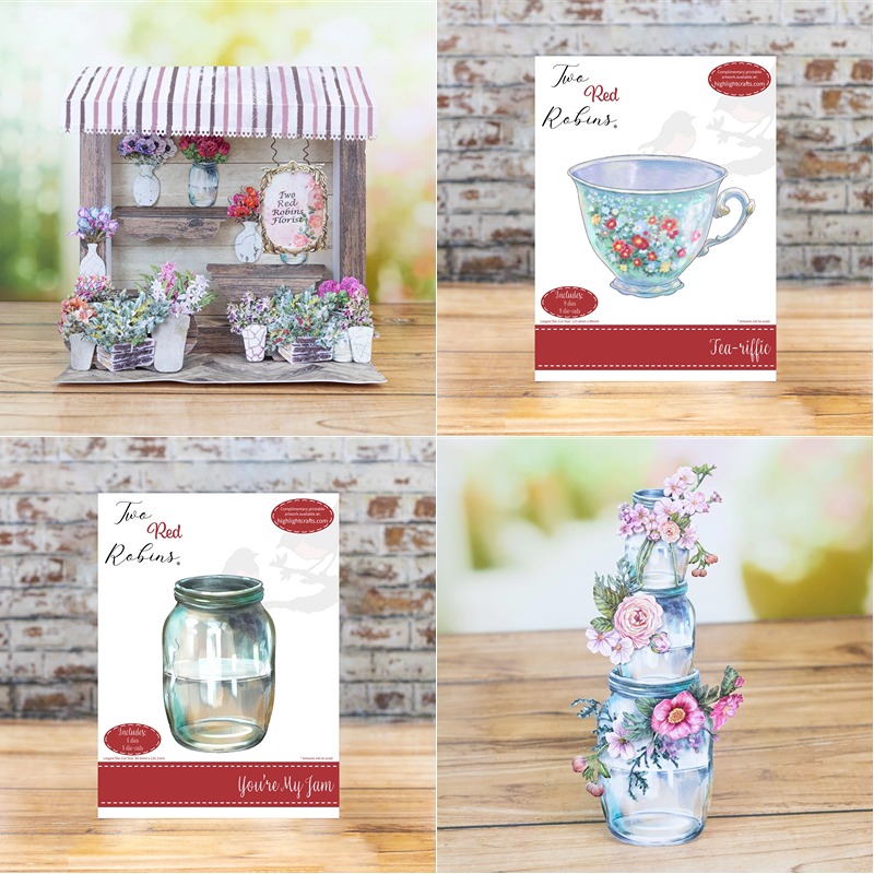 Zestaw wykrojników Cerise Bloo – Craft Knife Set recenzja i cena