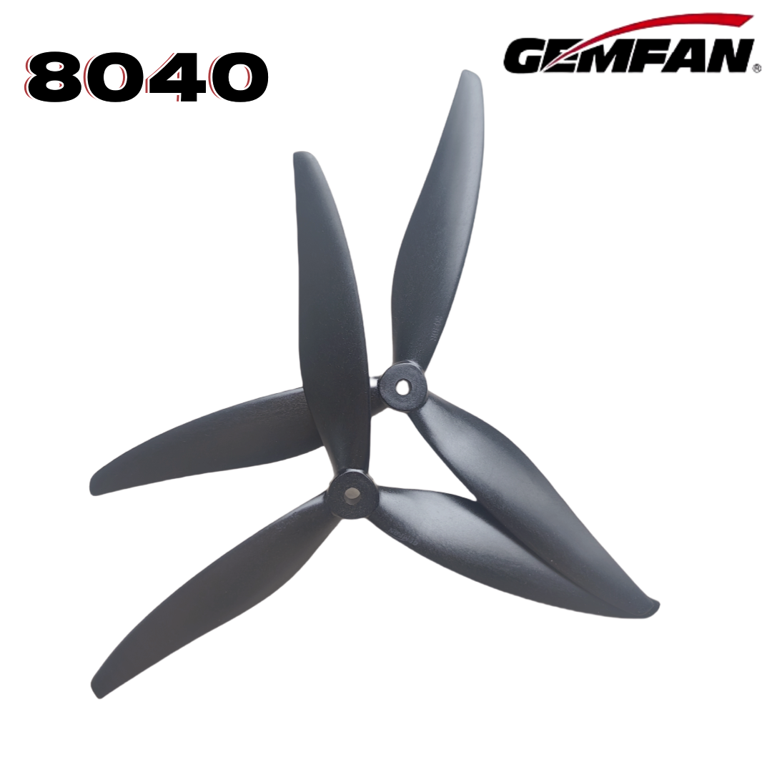 Śmigła Gemfan 8040 8X4X3 3-łop – Ekko Cosplay Prop recenzja i cena