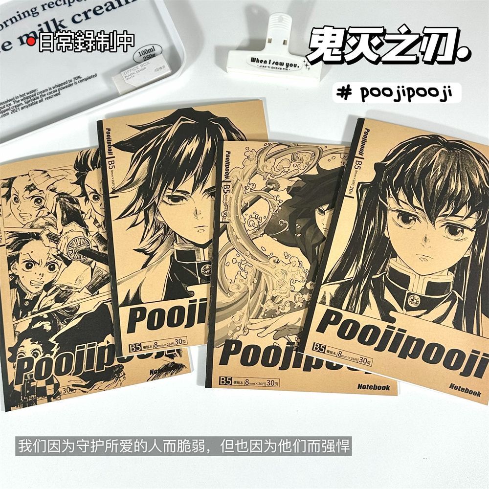 Notatnik w stylu Ins Demon Sla – Cosplay Prop Book recenzja i cena