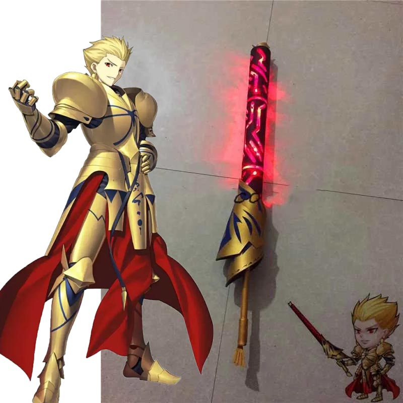 105CM los/pobyt noc Gilgamesh  – Ea Cosplay Prop recenzja i cena