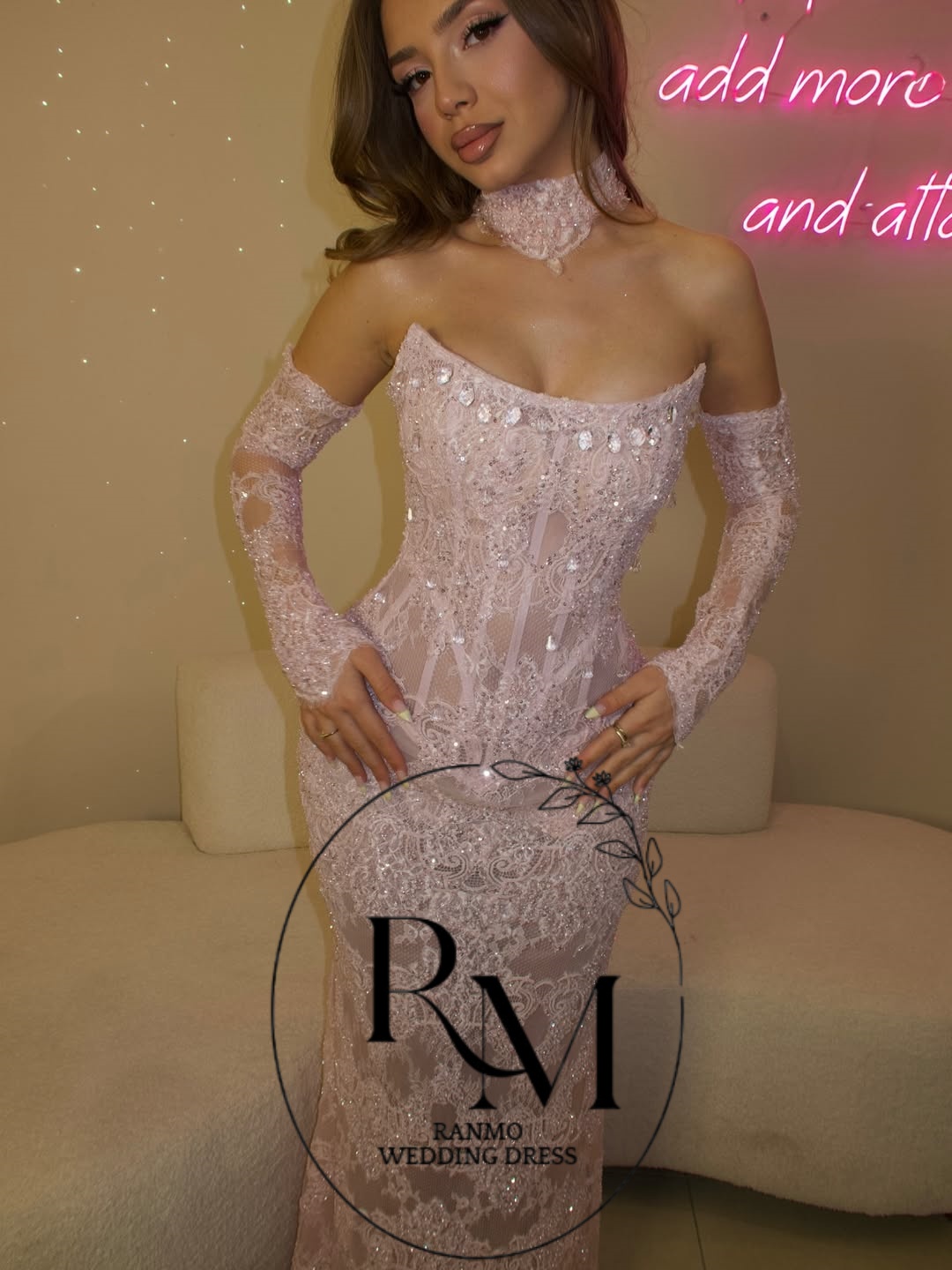 Ranmo Modern 2026 Nowa Sukienk – Briar Cosplay Prop recenzja i cena