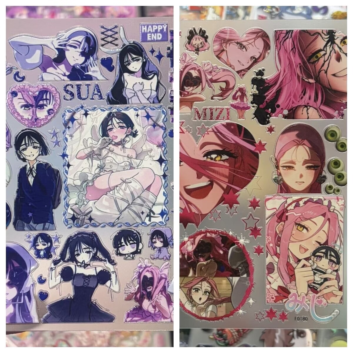 Anime Alien Stage MIZI SUA Nak – Cosplay Prop Book recenzja i cena