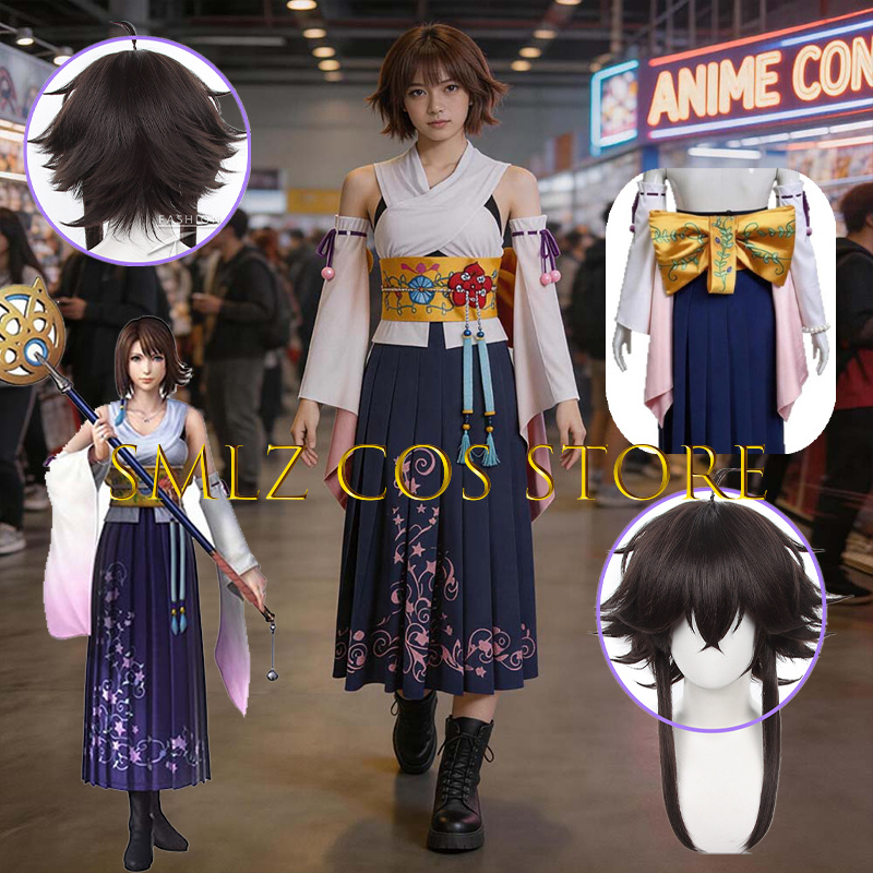 Smlz FFX Yuna Cosplay Anime FF – Prop For Cosplay recenzja i cena