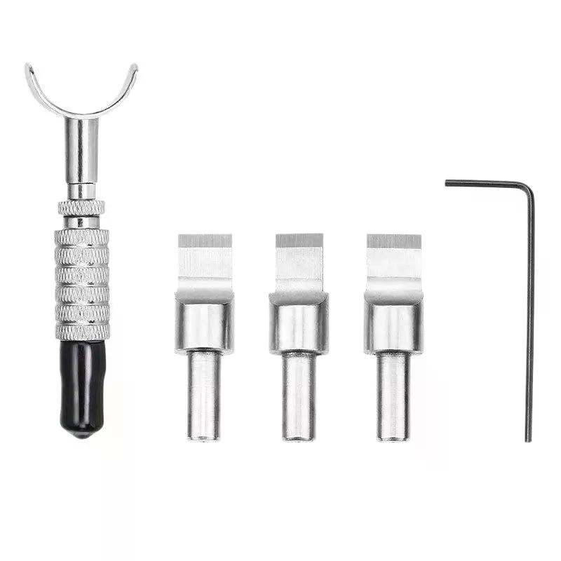 Skórzany nóż do rzeźbienia, ob – Craft Knife Set recenzja i cena