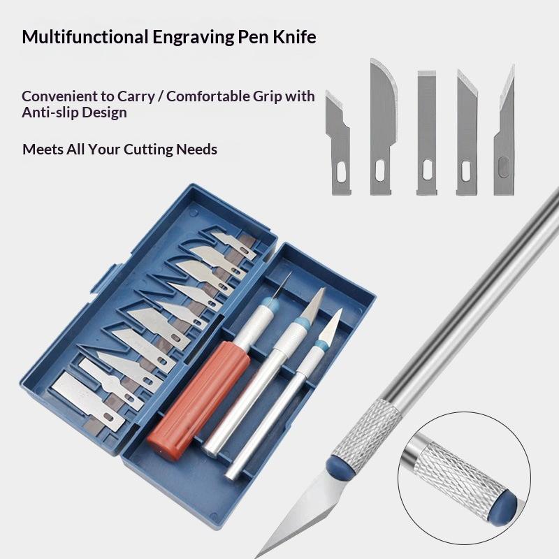 13-częściowy zestaw noży do gr – Craft Knife Set recenzja i cena