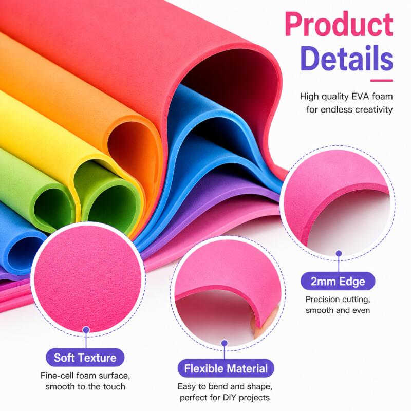 2 sztuki arkuszy pianki EVA, k – Eva Foam Sheet recenzja i cena