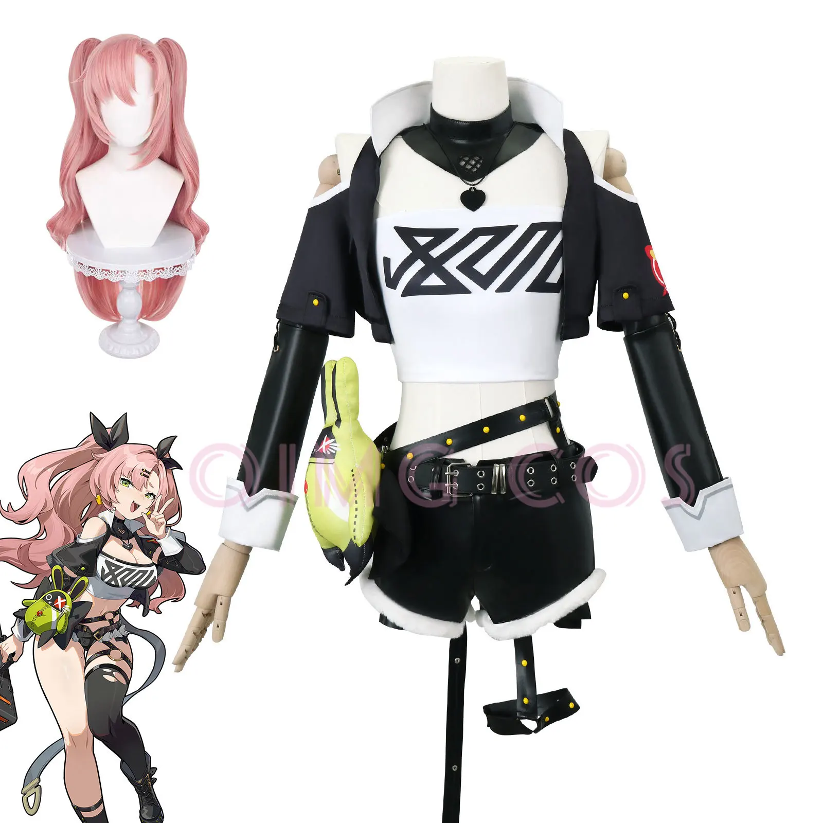 Kostium Cosplay Nicole Demara  – Prop For Cosplay recenzja i cena