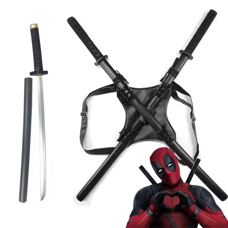 Nowa katana Deadpool 61 cm z 2 – Cosplay Prop Dagger recenzja i cena