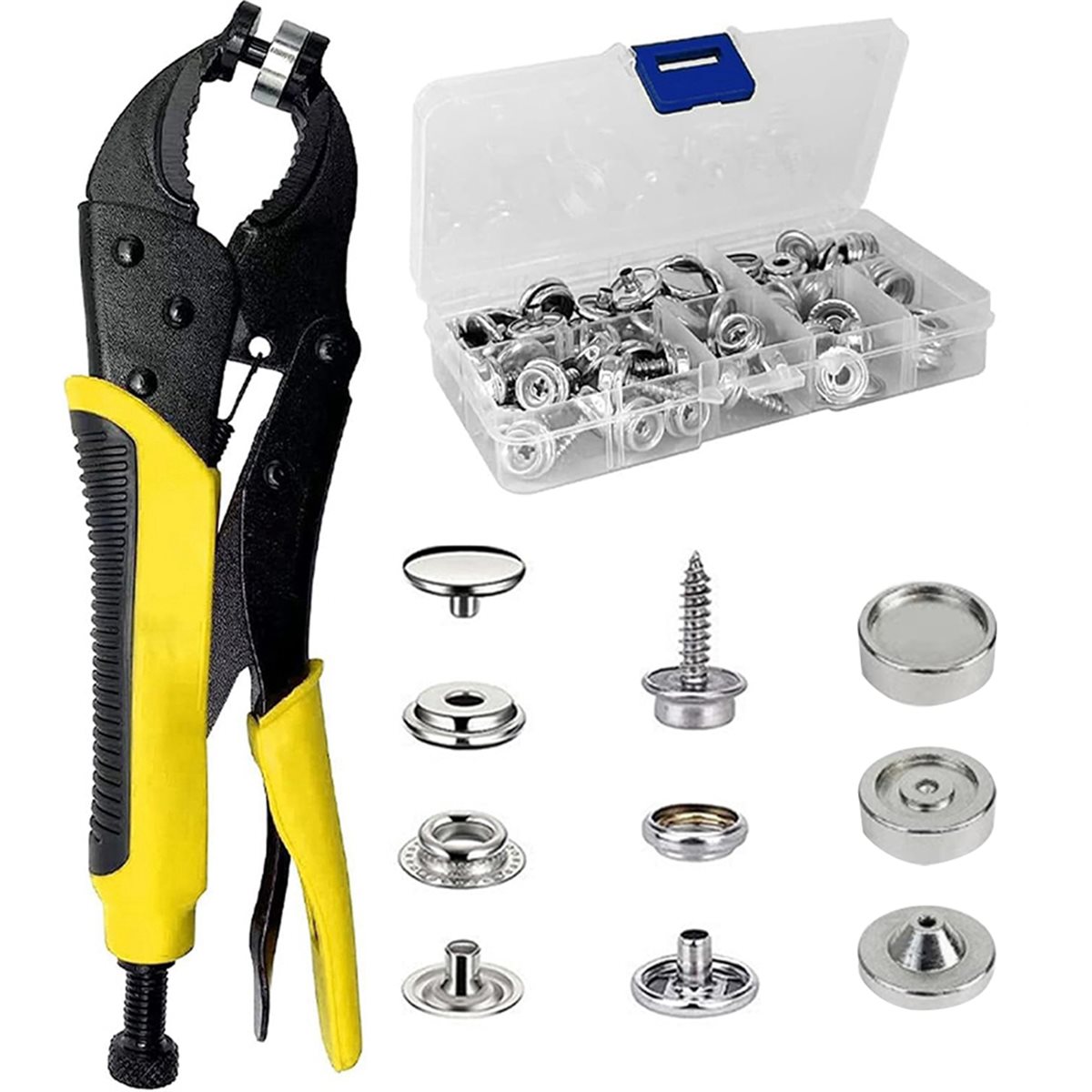 [Świetny produkt] Zestaw narzę – Snap Plier Setter recenzja i cena
