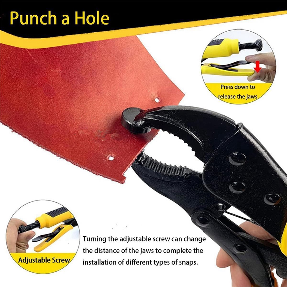 [Świetny produkt] Zestaw narzę – Snap Plier Setter recenzja i cena
