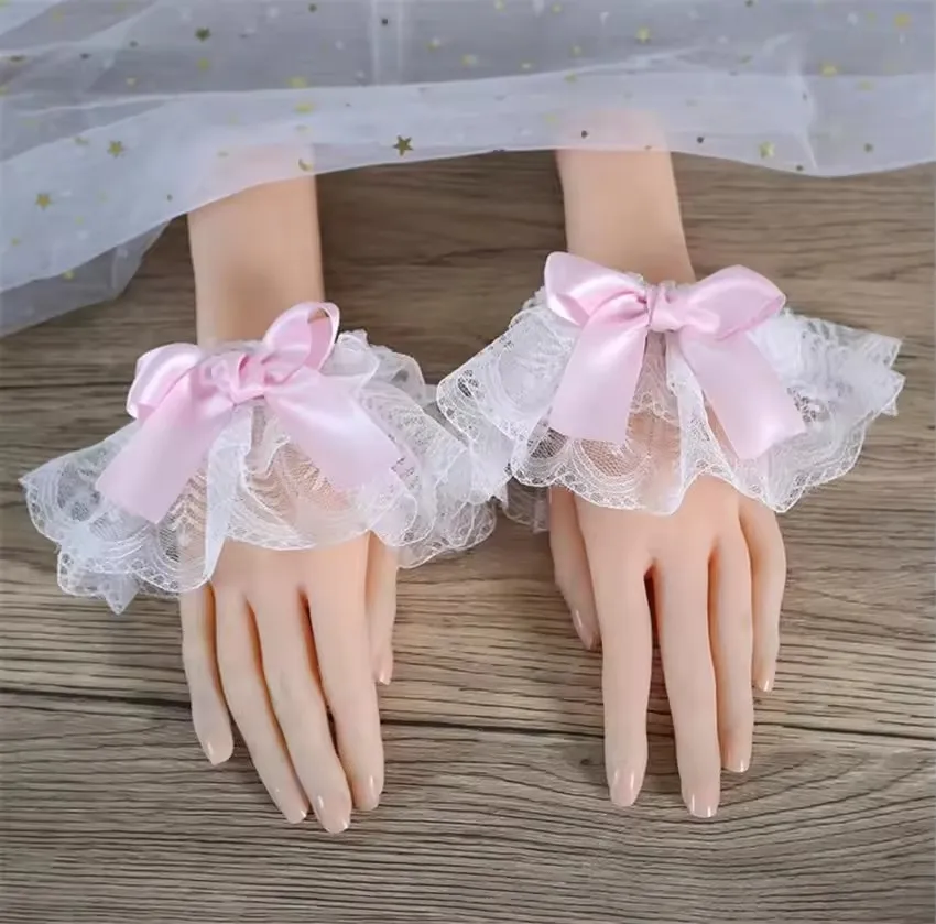 Japońskie Dziewczyny Lolita Wi – Cosplay Prop Bow recenzja i cena