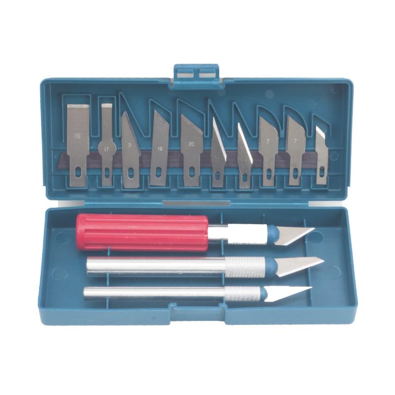 Zestaw 13-wielofunkcyjnych noż – Craft Knife Set recenzja i cena