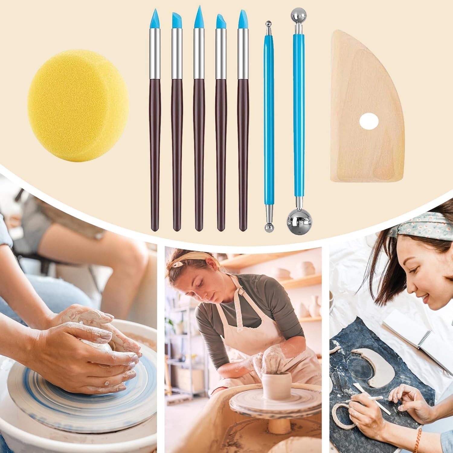 31 sztuk/zestaw ceramika artys – Craft Knife Set recenzja i cena