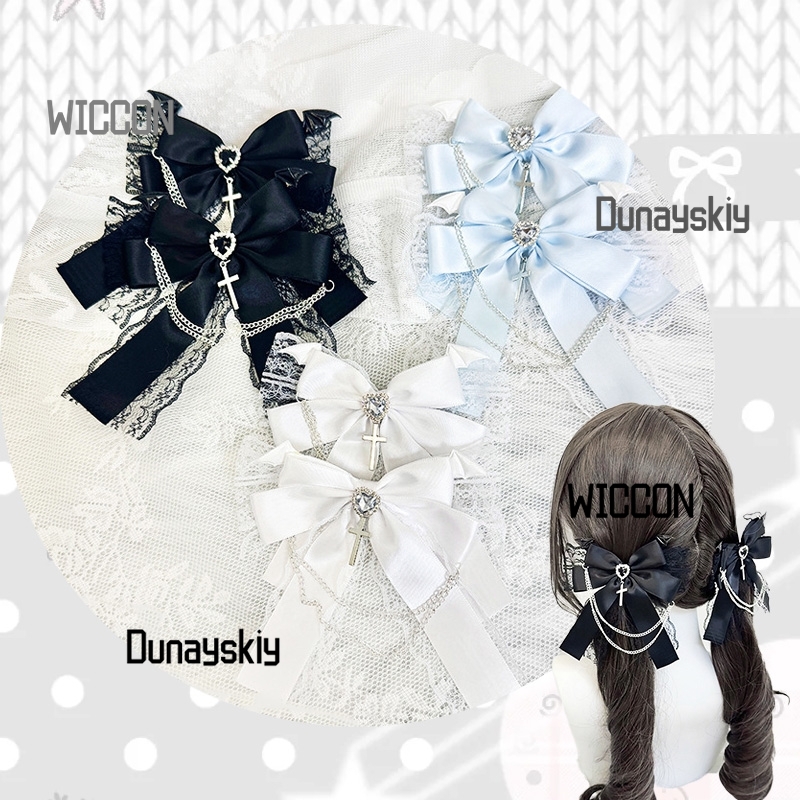 Jirai Kei Bow Produkcja Lolita – Cosplay Prop Bow recenzja i cena