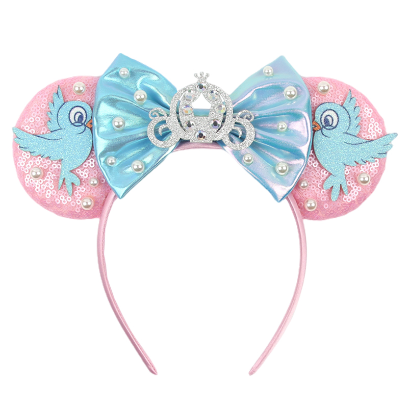 Opaska do włosów Disney Kopciu – Cosplay Prop Bow recenzja i cena