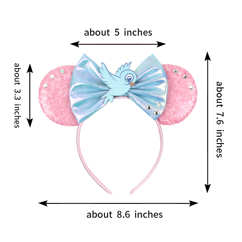 Opaska do włosów Disney Kopciu – Cosplay Prop Bow recenzja i cena