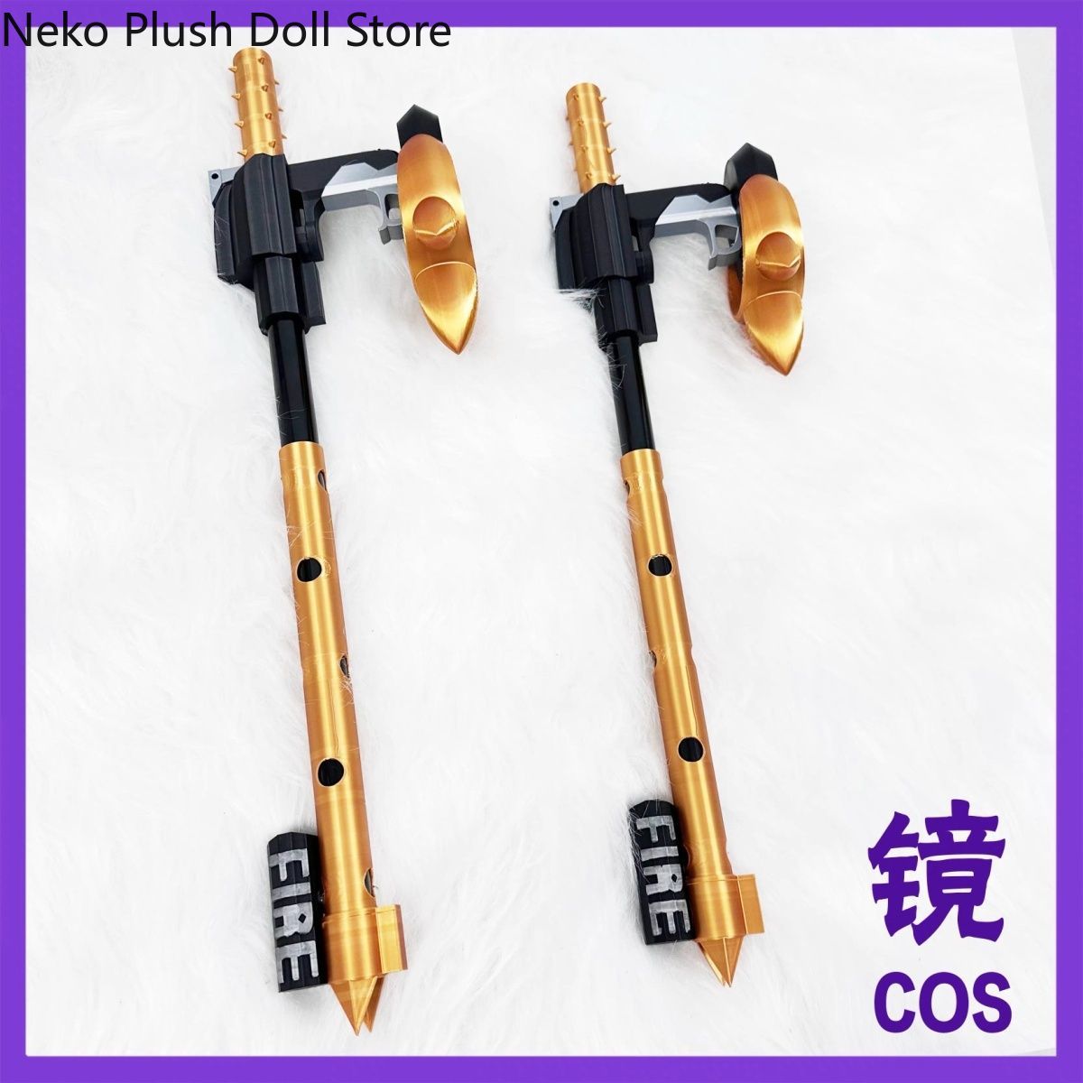 Zenless Zone Zero ZZZ Burnice  – Burnice Cosplay Prop recenzja i cena