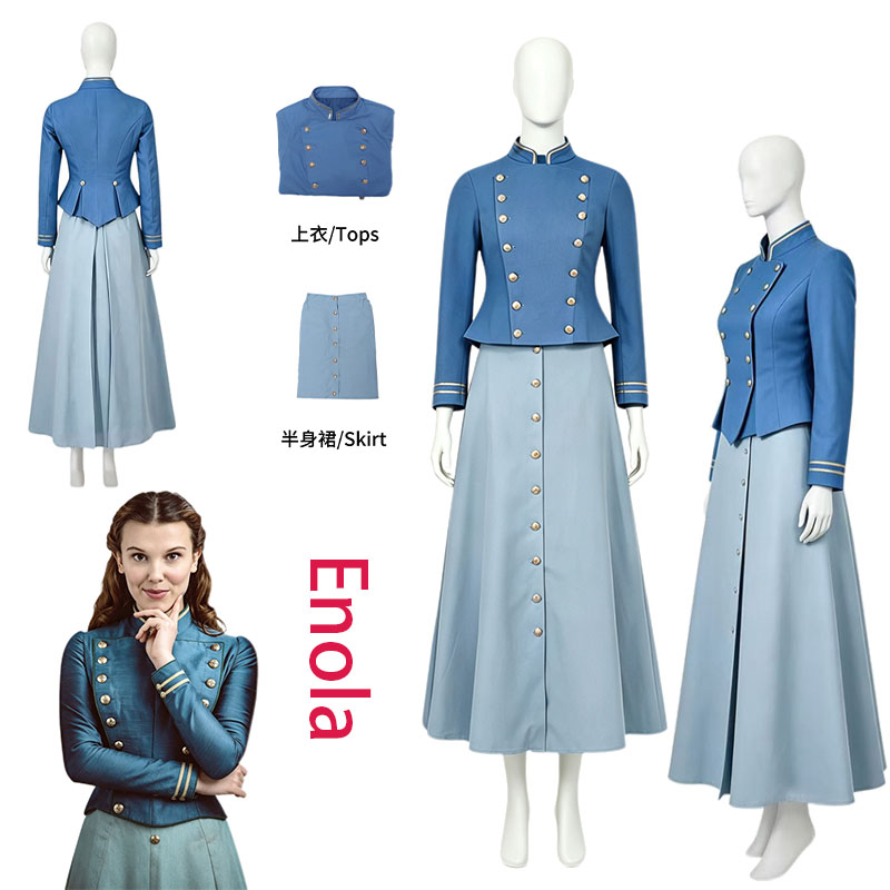 Kostium cosplay Enola z filmu  – Prop For Cosplay recenzja i cena