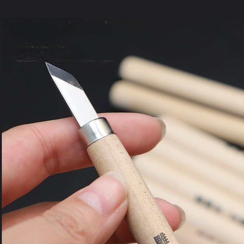 Zestaw noży do rzeźbienia, dre – Craft Knife Set recenzja i cena
