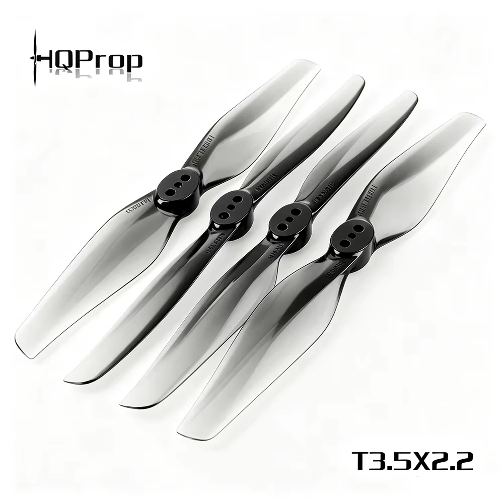 4 pary śmigieł HQProp T3.5X2.5 – Ekko Cosplay Prop recenzja i cena