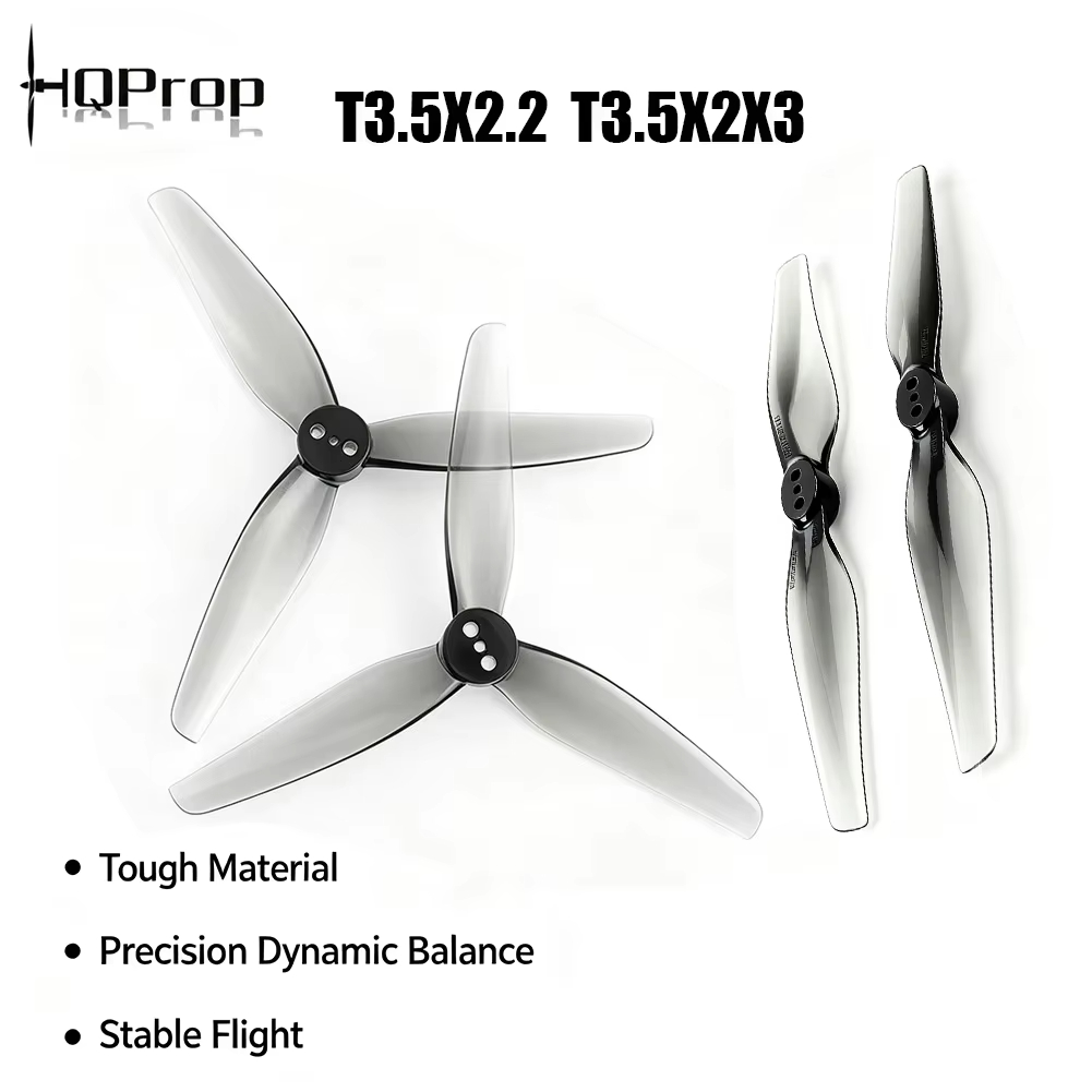 4 pary śmigieł HQProp T3.5X2.5 – Ekko Cosplay Prop recenzja i cena