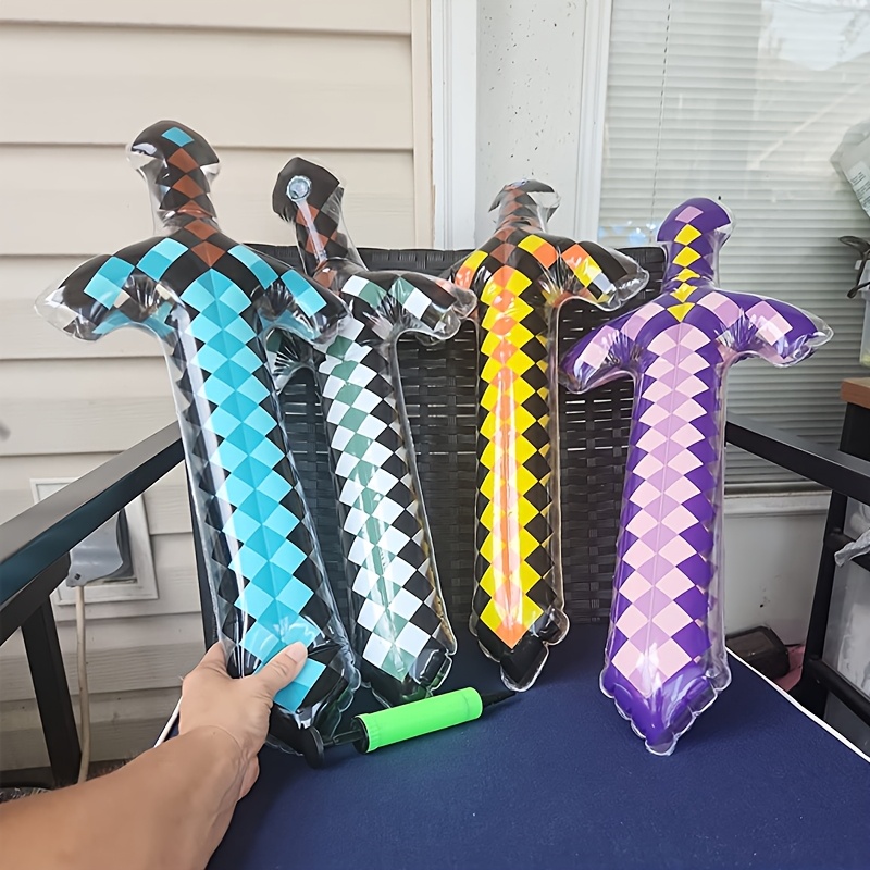 3 szt. Nadmuchiwane miecze w s – Cosplay Prop Dagger recenzja i cena