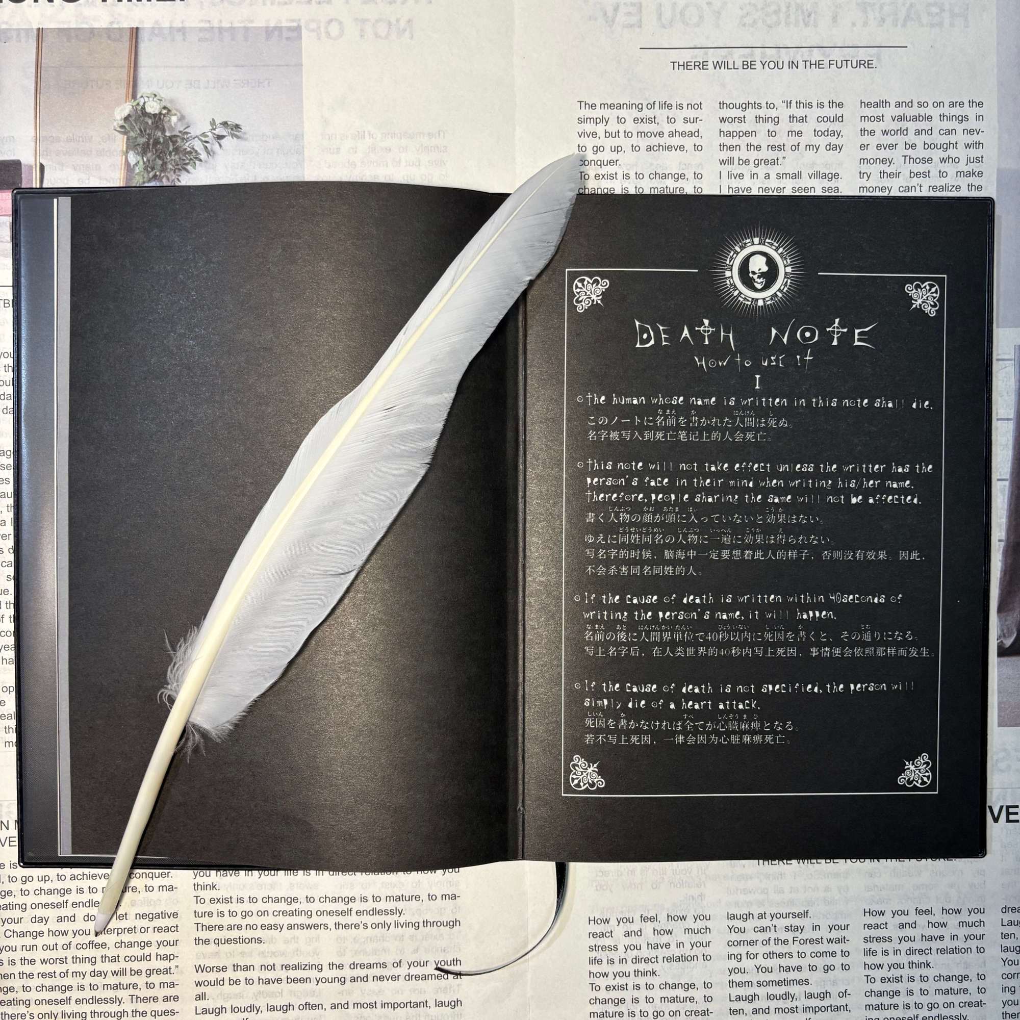 Notatnik Death Note, Yagami Li – Cosplay Prop Book recenzja i cena
