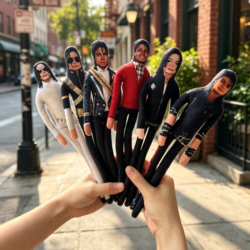 2026 Nowy Styl Michael Jackson – Prop For Cosplay recenzja i cena
