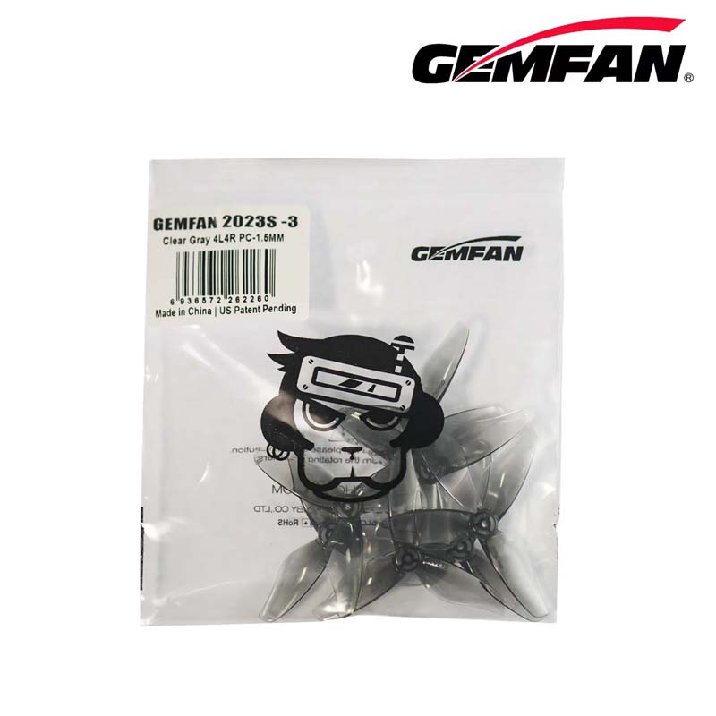 12 par (12CW + 12CCW) Gemfan 2 – Ekko Cosplay Prop recenzja i cena