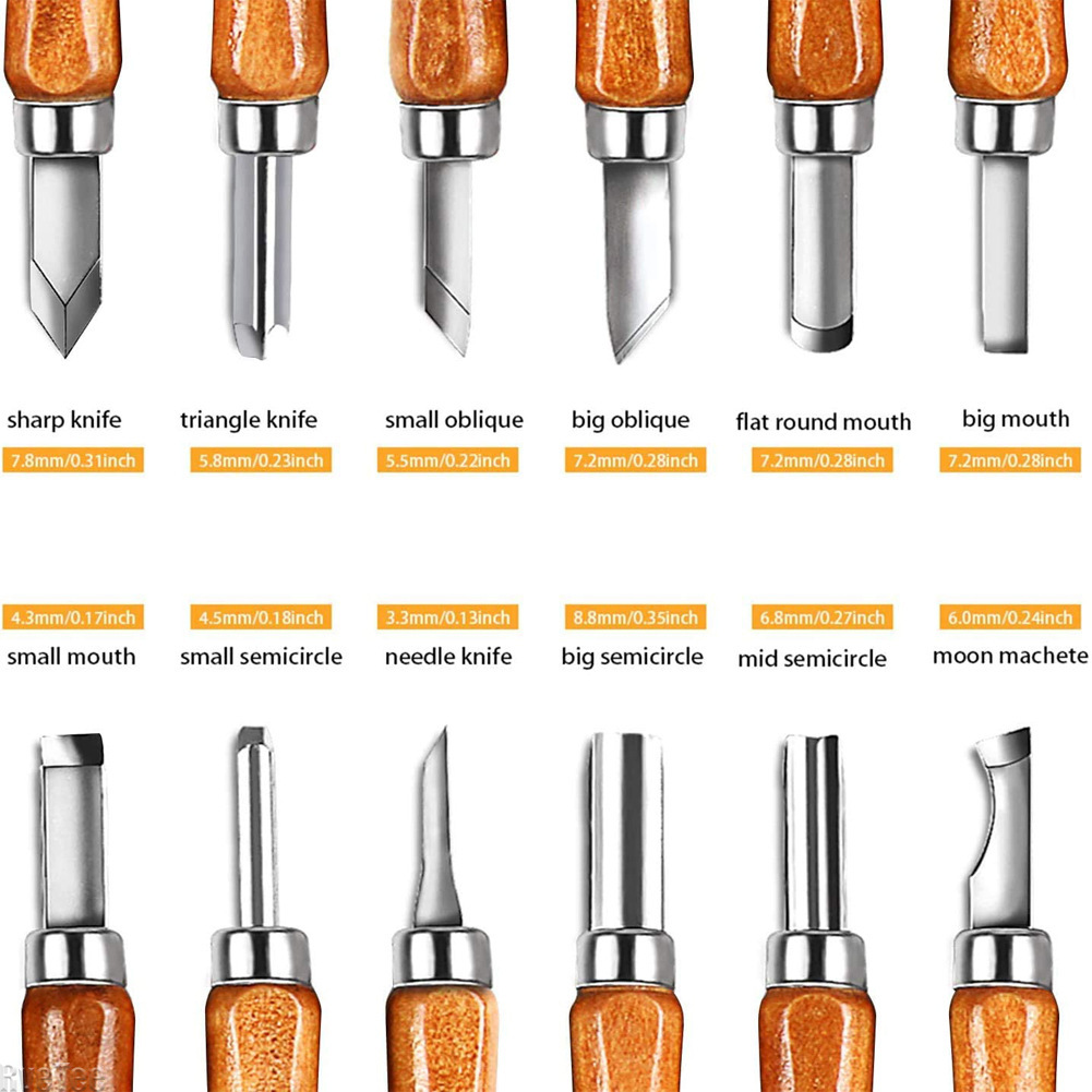 12-częściowy zestaw narzędzi d – Craft Knife Set recenzja i cena
