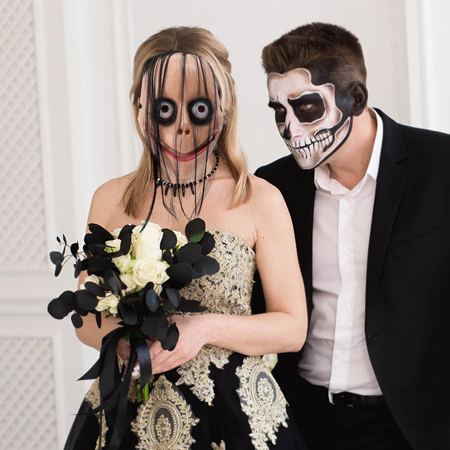 Straszna Halloweenowa Maska Kl – Briar Cosplay Prop recenzja i cena